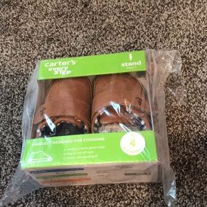 Carter’s stage 4 baby shoes.